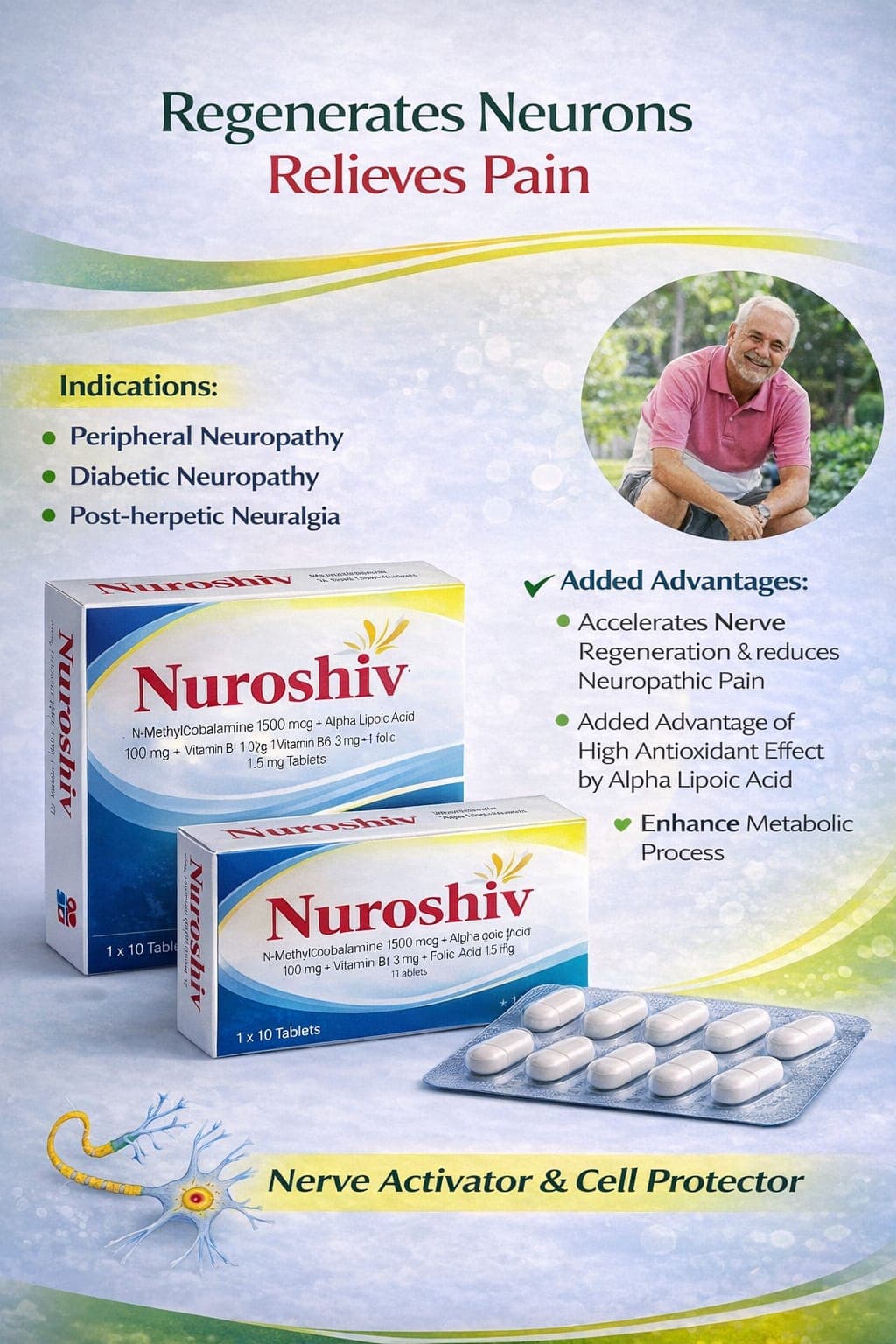 Nuroshiv - Nerve Activator