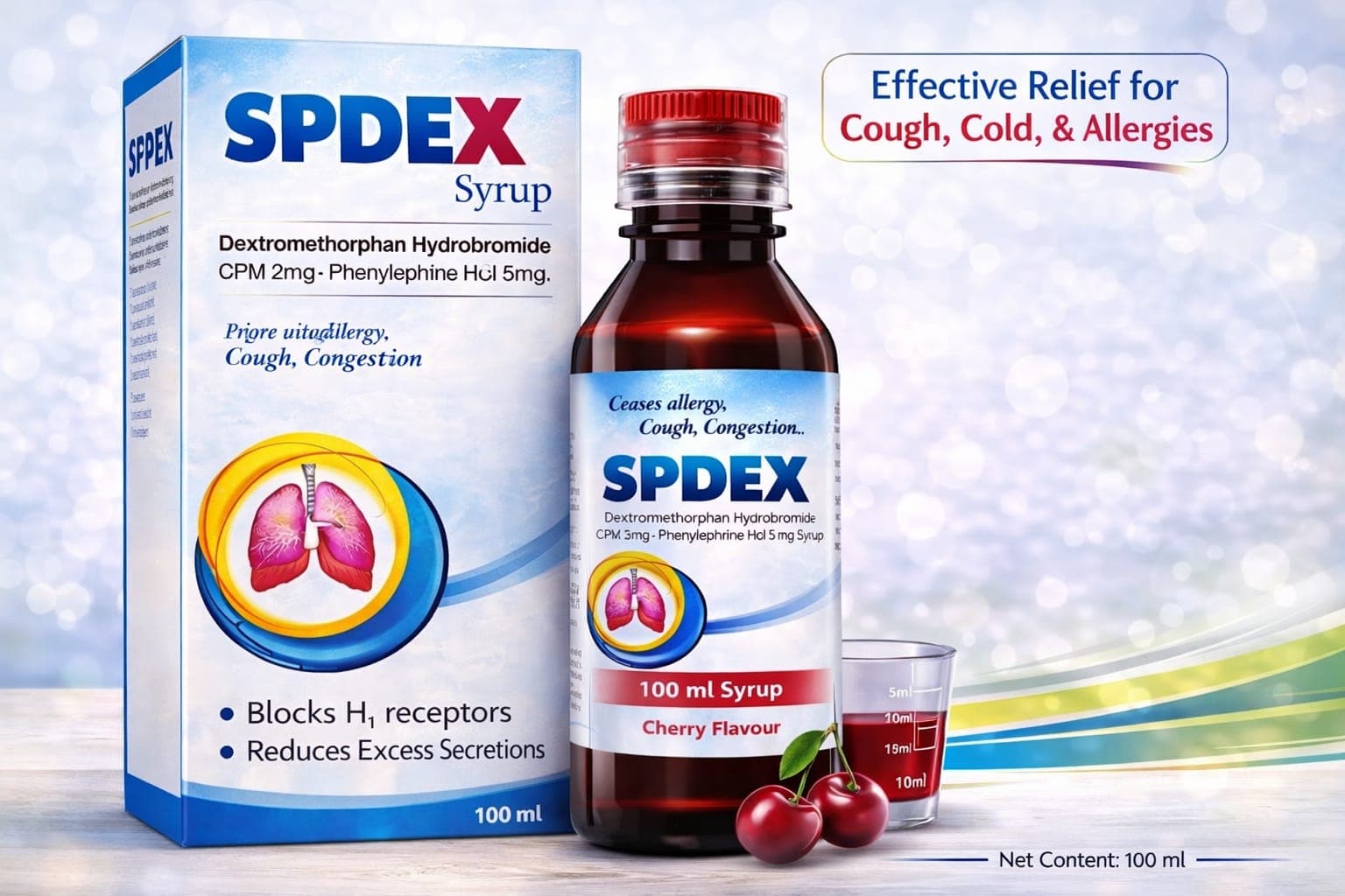 SPDEX Syrup